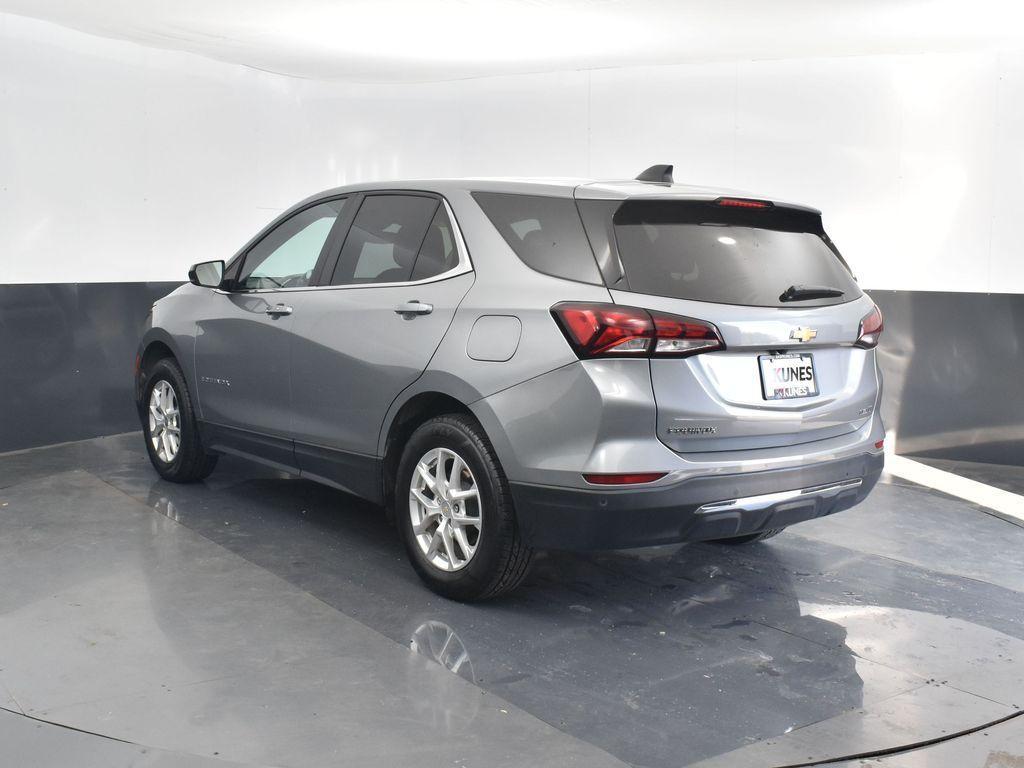 used 2024 Chevrolet Equinox car, priced at $23,375