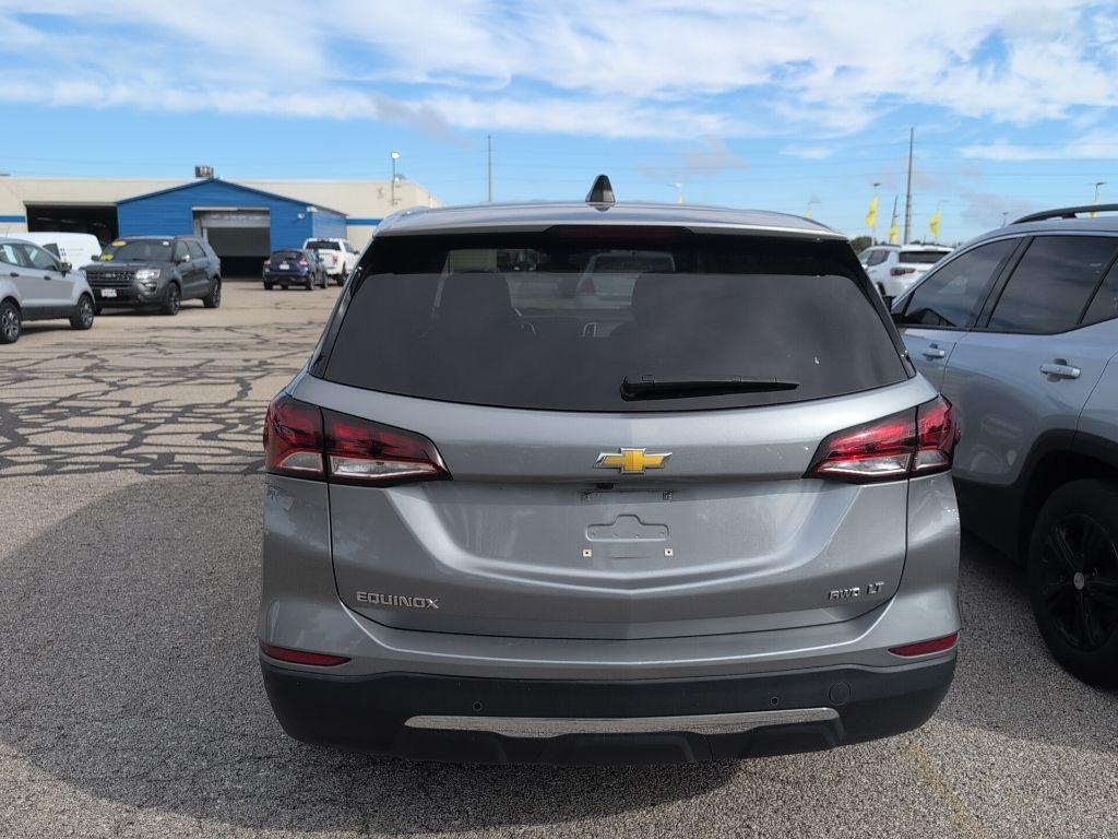 used 2024 Chevrolet Equinox car, priced at $23,685
