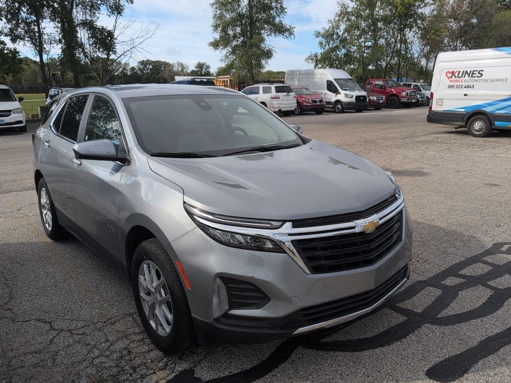 used 2024 Chevrolet Equinox car, priced at $23,685
