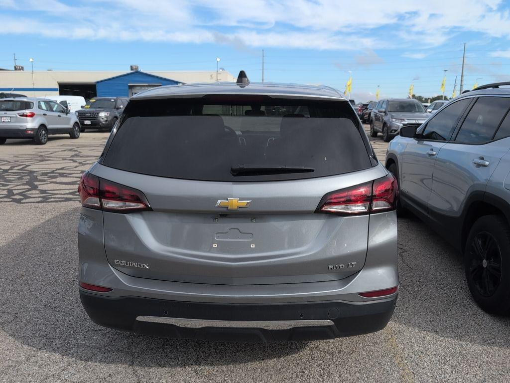 used 2024 Chevrolet Equinox car, priced at $23,685