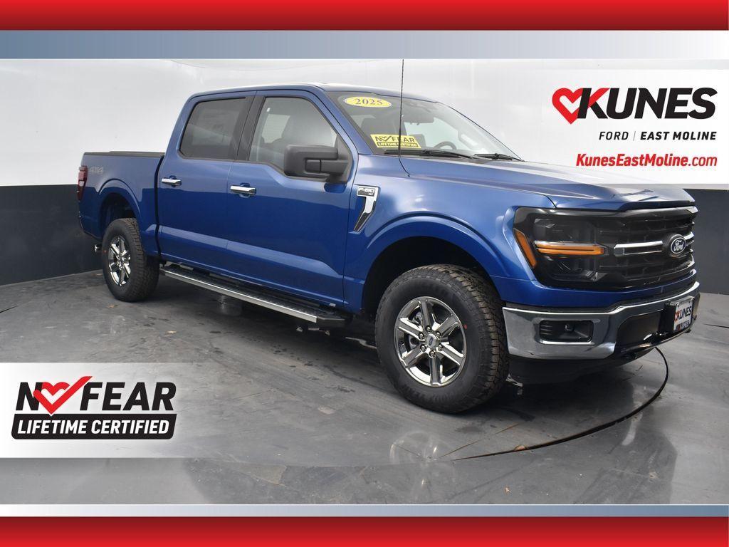 new 2025 Ford F-150 car, priced at $51,267