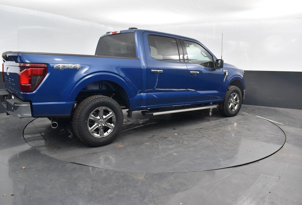 new 2025 Ford F-150 car, priced at $51,267