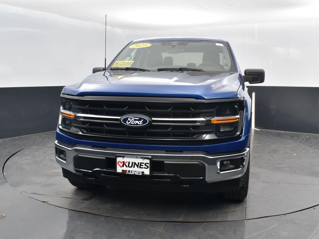 new 2025 Ford F-150 car, priced at $51,267