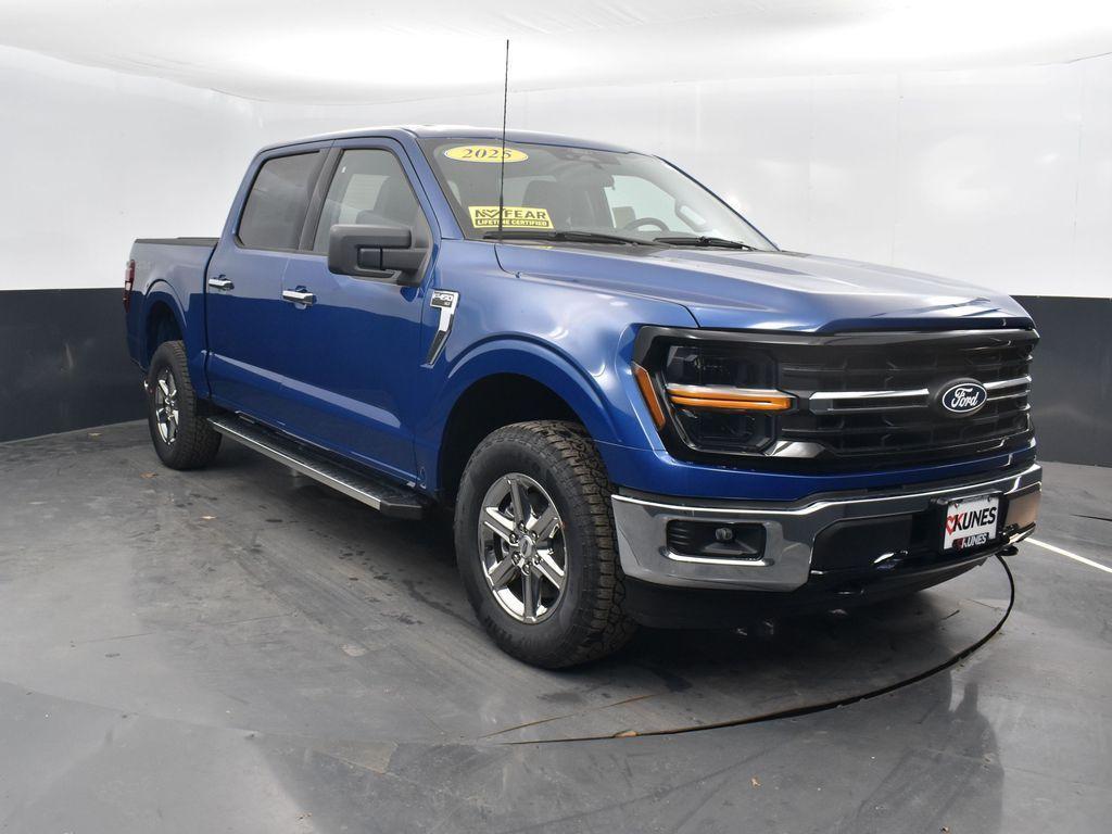 new 2025 Ford F-150 car, priced at $51,267