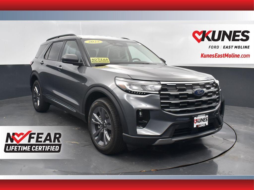 new 2025 Ford Explorer car, priced at $46,461