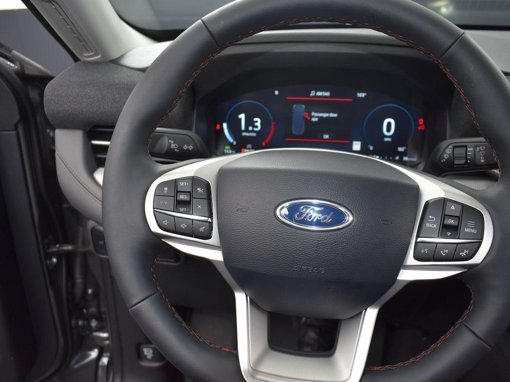 new 2025 Ford Explorer car, priced at $46,461