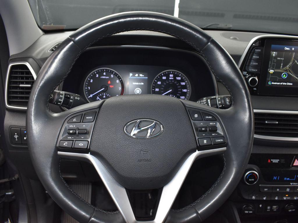 used 2019 Hyundai Tucson car, priced at $22,017