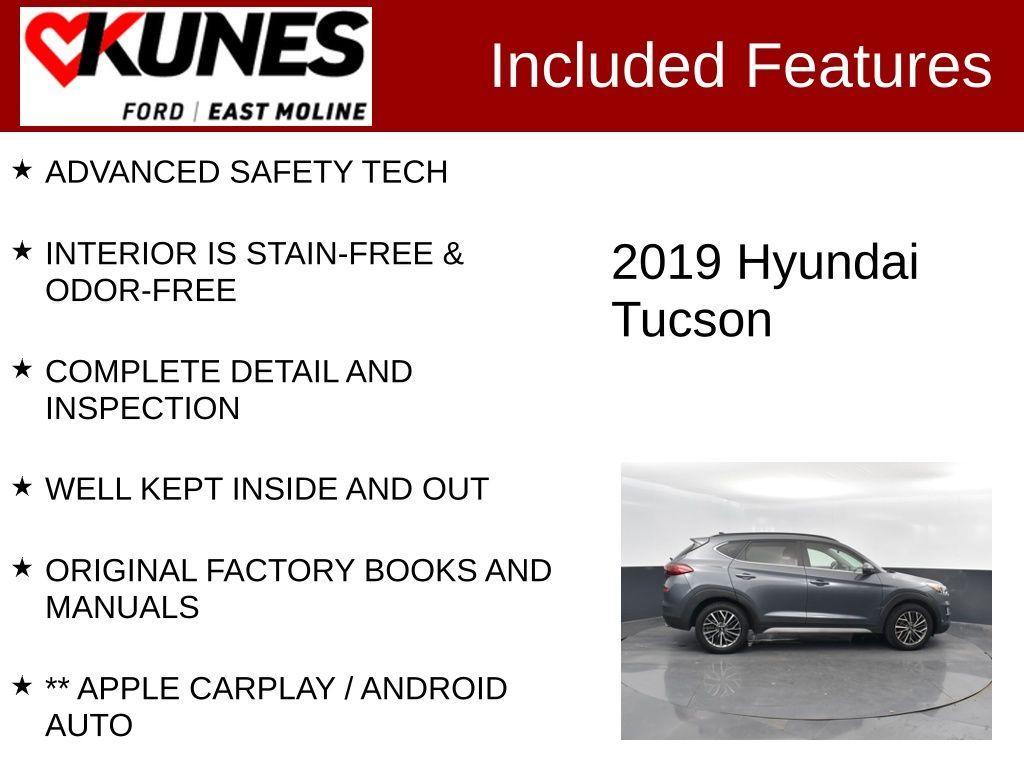 used 2019 Hyundai Tucson car, priced at $22,017
