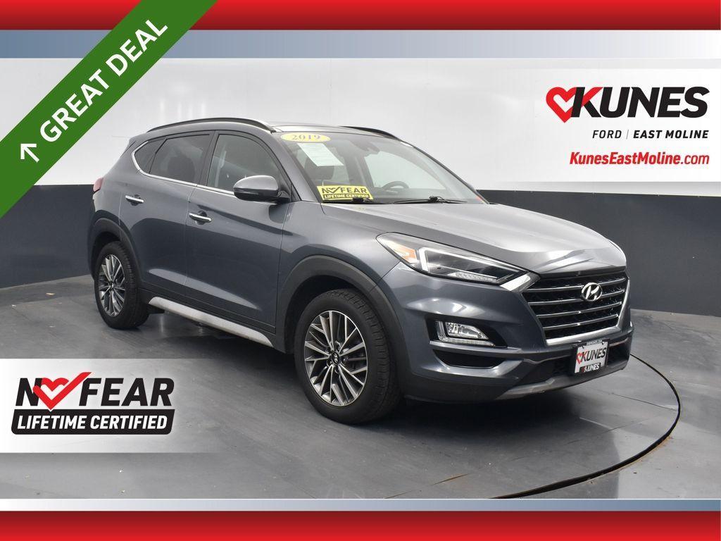 used 2019 Hyundai Tucson car, priced at $22,017