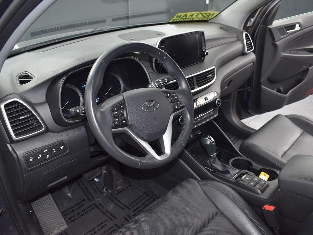 used 2019 Hyundai Tucson car, priced at $22,017