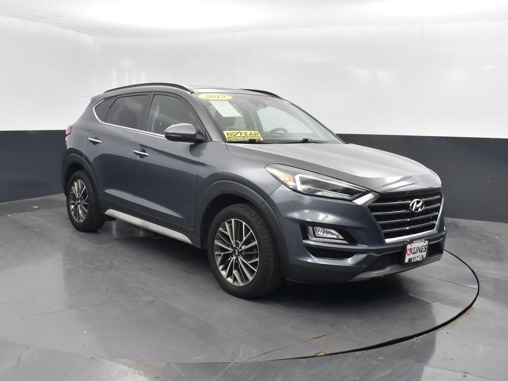 used 2019 Hyundai Tucson car, priced at $22,017