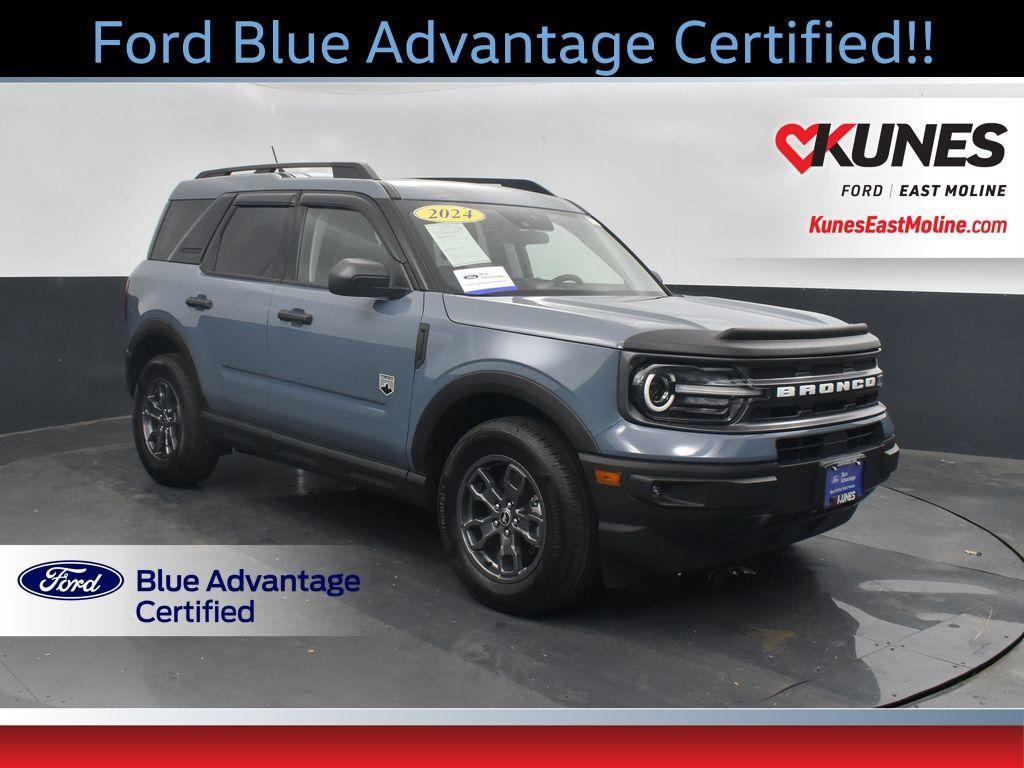 used 2024 Ford Bronco Sport car, priced at $27,825