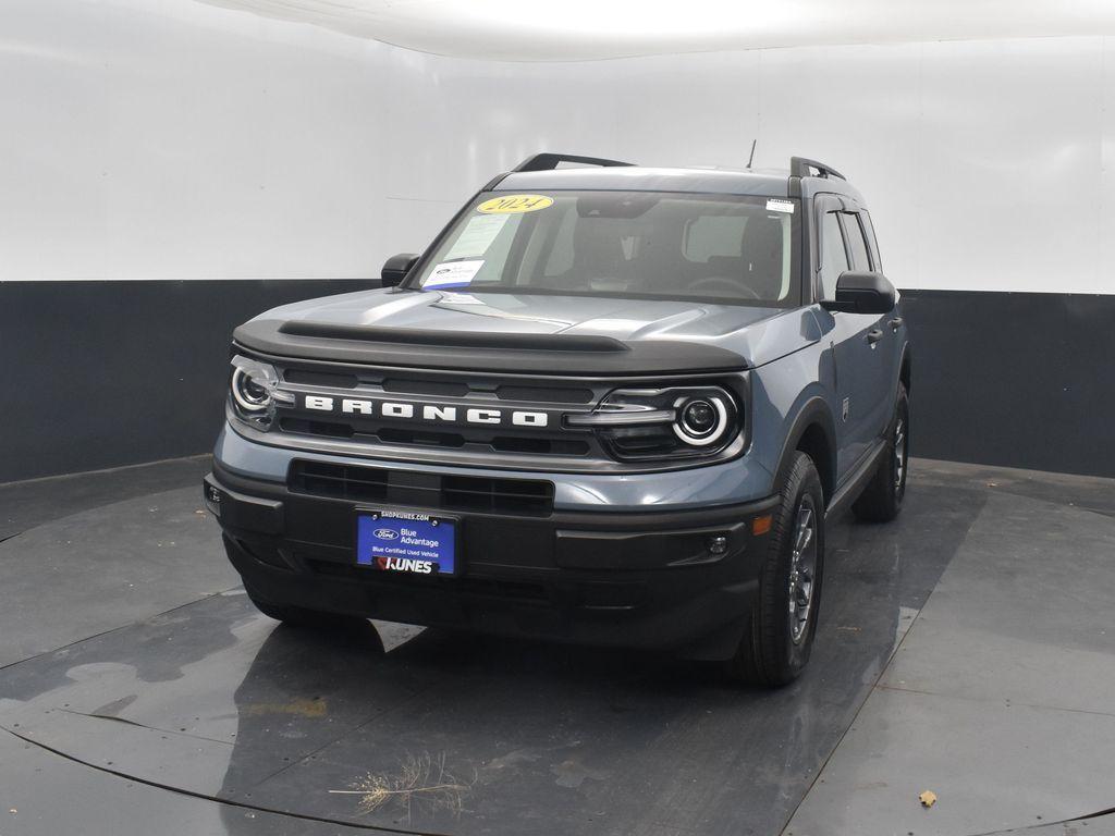used 2024 Ford Bronco Sport car, priced at $27,825