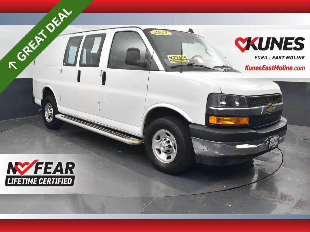 used 2023 Chevrolet Express 2500 car, priced at $29,590