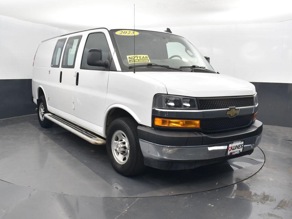 used 2023 Chevrolet Express 2500 car, priced at $29,590