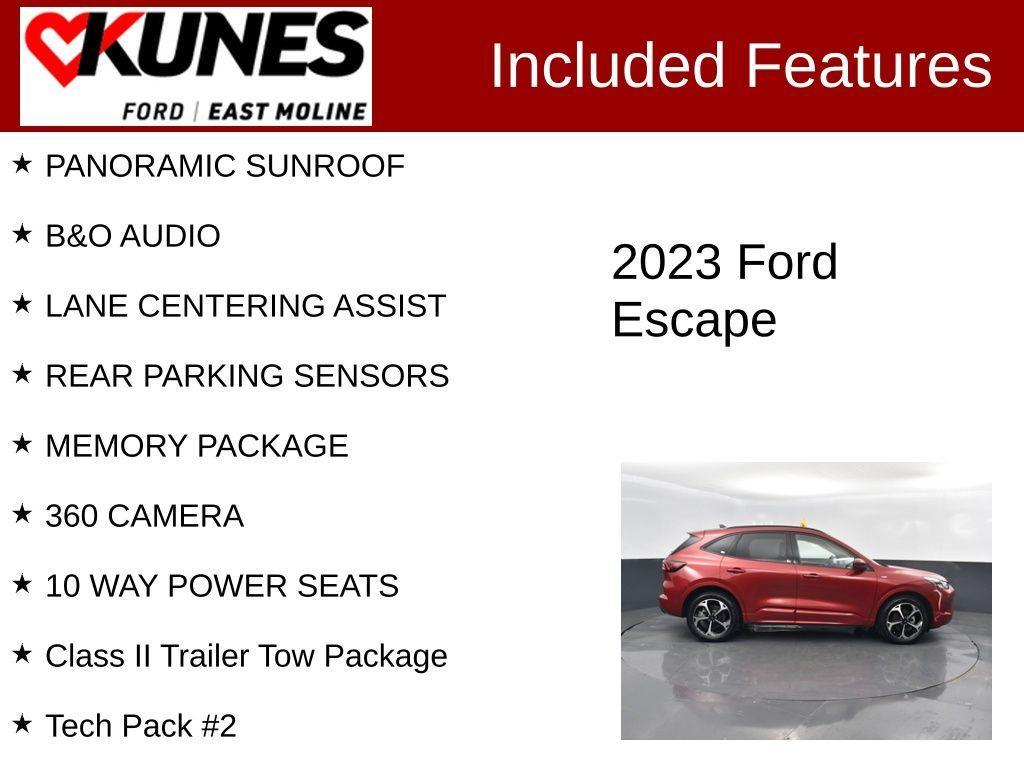 used 2023 Ford Escape car, priced at $29,354
