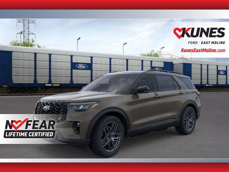 new 2026 Ford Explorer car, priced at $64,999