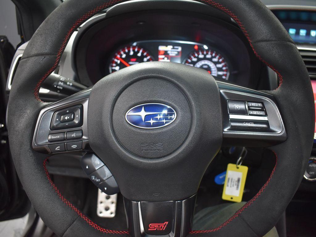used 2019 Subaru WRX STI car, priced at $26,735