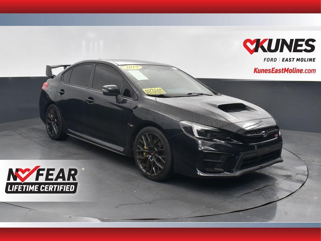 used 2019 Subaru WRX STI car, priced at $26,735