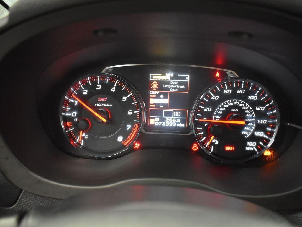 used 2019 Subaru WRX STI car, priced at $26,735