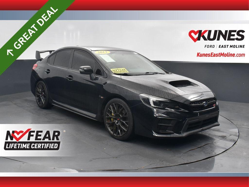 used 2019 Subaru WRX STI car, priced at $26,735