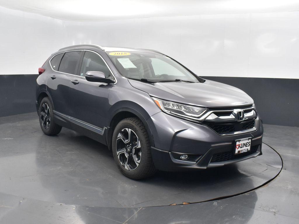 used 2018 Honda CR-V car, priced at $20,991