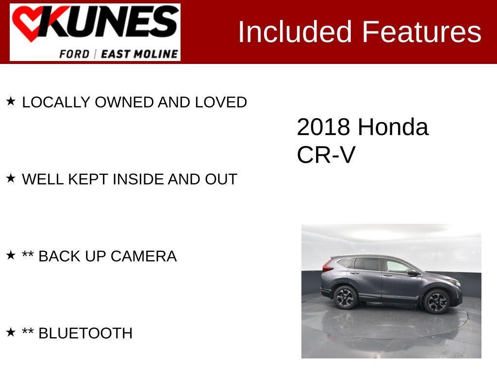 used 2018 Honda CR-V car, priced at $20,991
