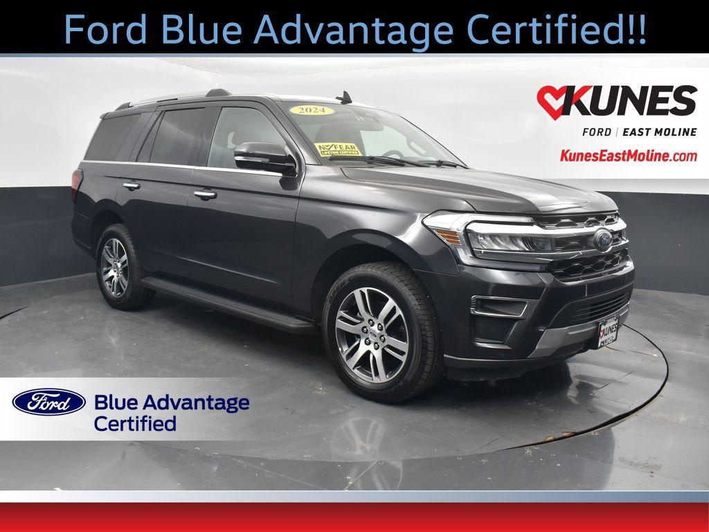 used 2024 Ford Expedition car, priced at $59,749
