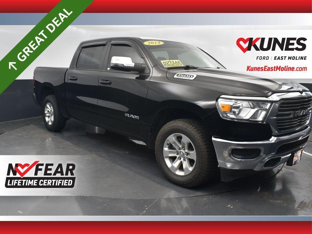 used 2024 Ram 1500 car, priced at $41,594