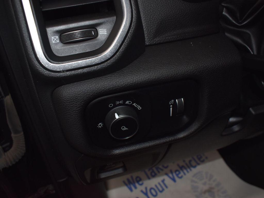 used 2024 Ram 1500 car, priced at $41,594