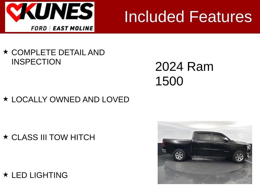 used 2024 Ram 1500 car, priced at $41,594