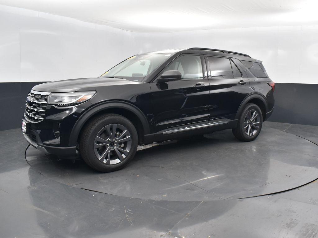 new 2025 Ford Explorer car, priced at $44,828