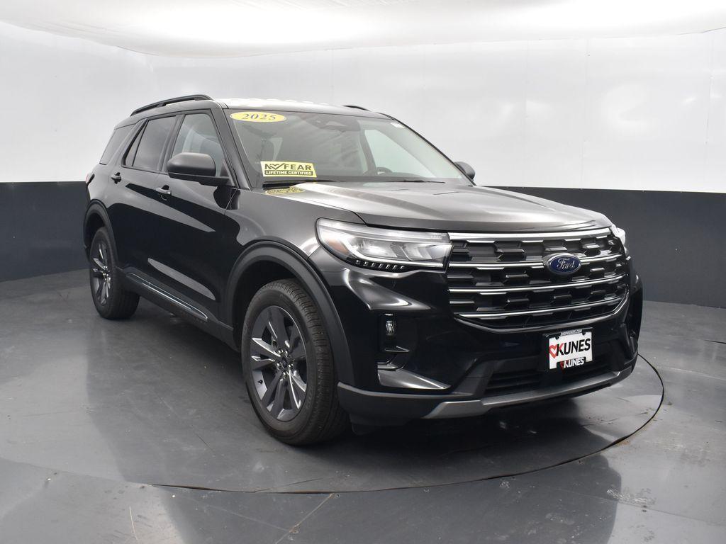 new 2025 Ford Explorer car, priced at $44,828