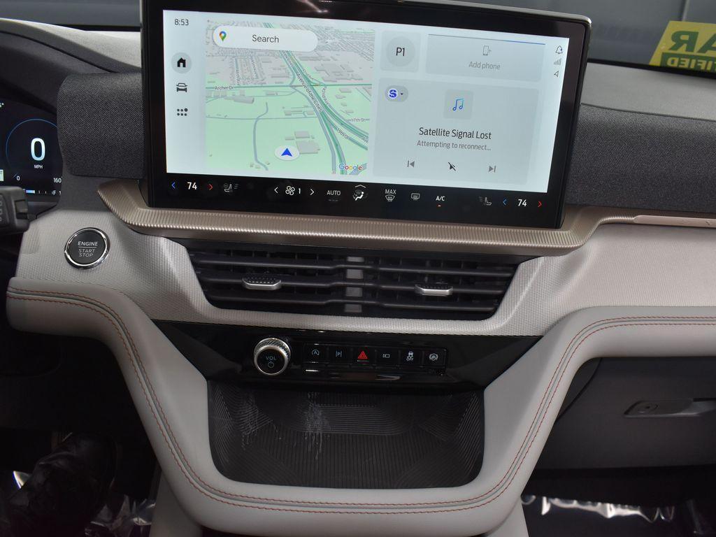 new 2025 Ford Explorer car, priced at $44,828