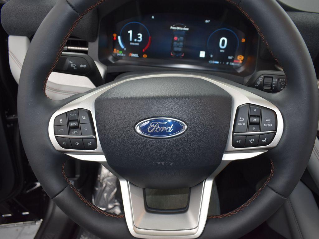new 2025 Ford Explorer car, priced at $44,828