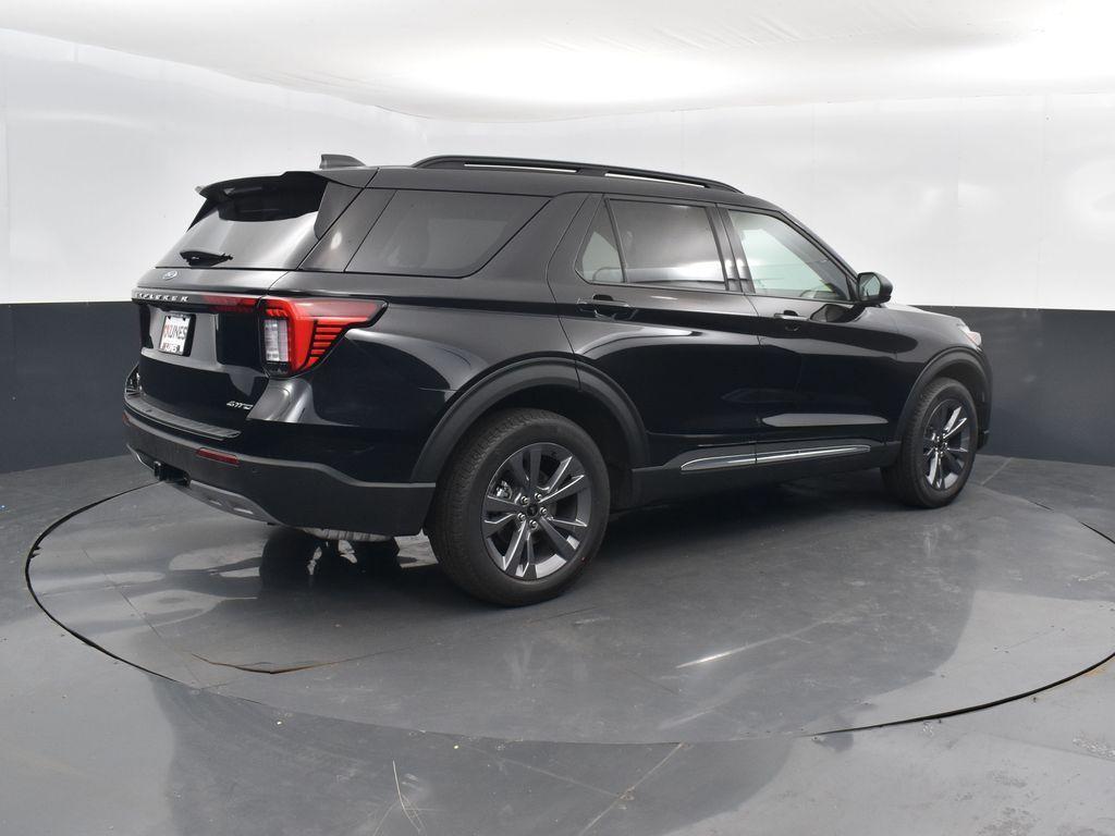 new 2025 Ford Explorer car, priced at $44,828