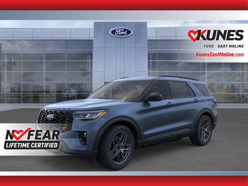 new 2025 Ford Explorer car, priced at $60,484