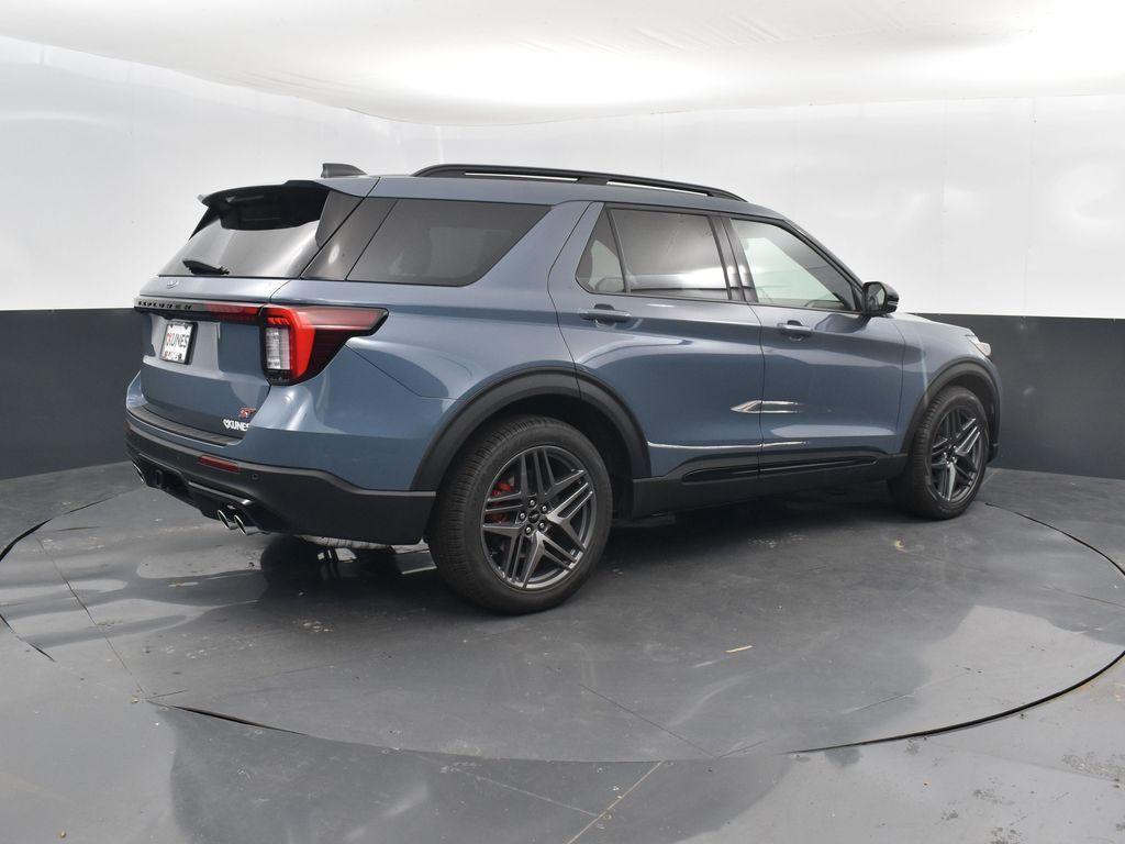 new 2025 Ford Explorer car, priced at $60,484