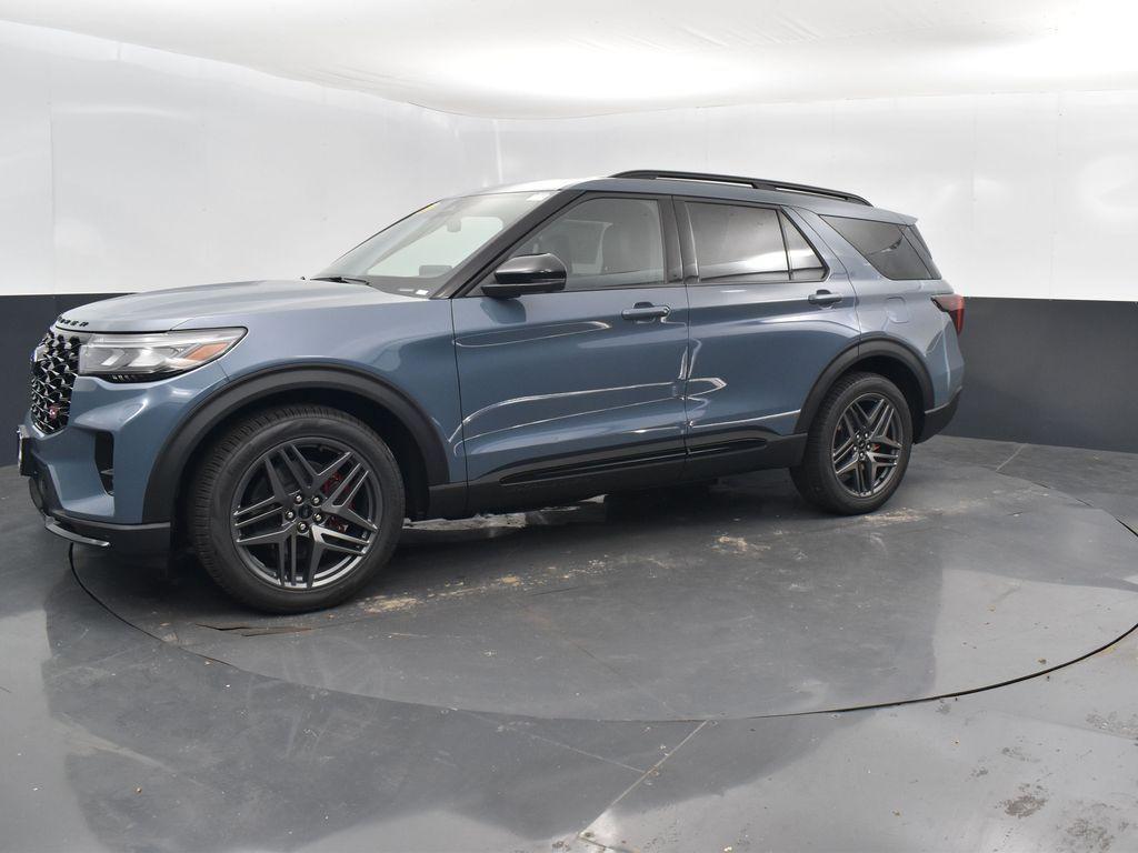 new 2025 Ford Explorer car, priced at $60,484