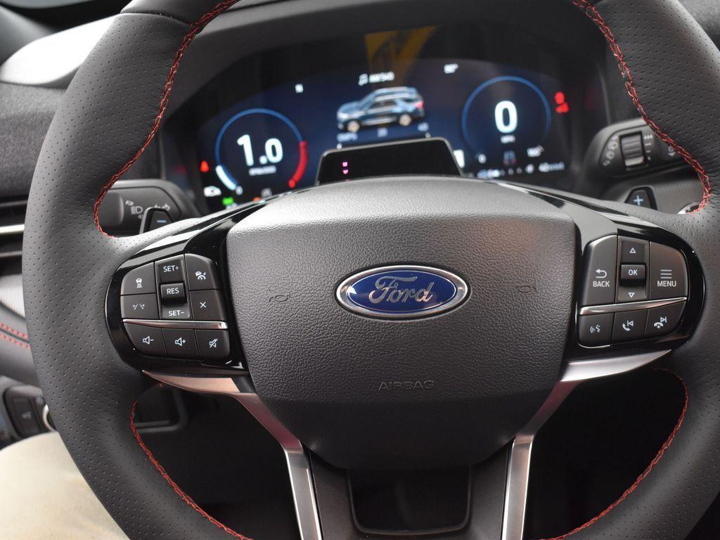 new 2025 Ford Explorer car, priced at $60,484