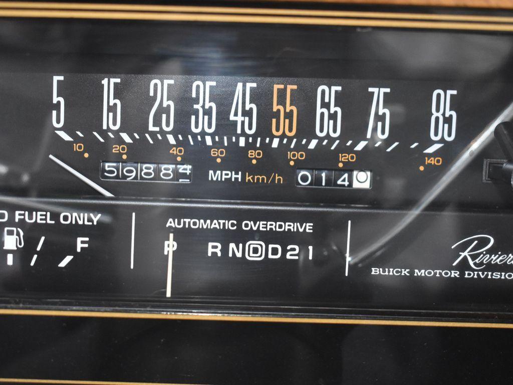 used 1985 Buick Riviera car, priced at $9,990