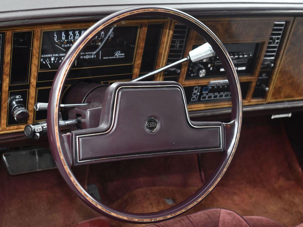 used 1985 Buick Riviera car, priced at $9,990