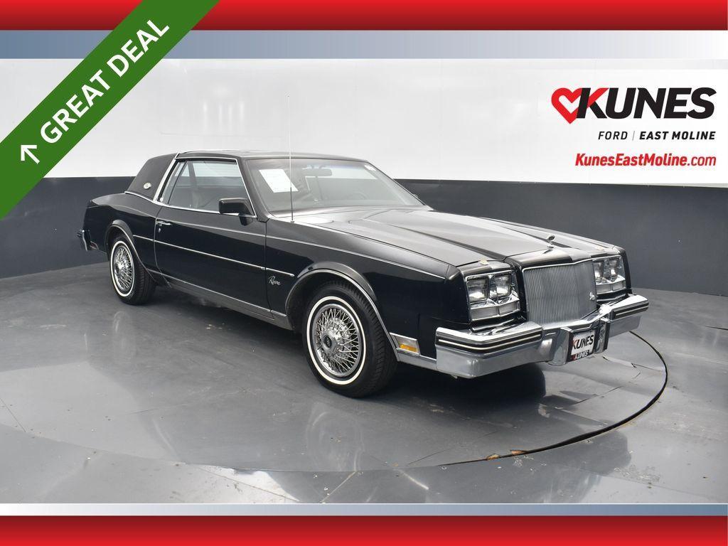 used 1985 Buick Riviera car, priced at $9,990