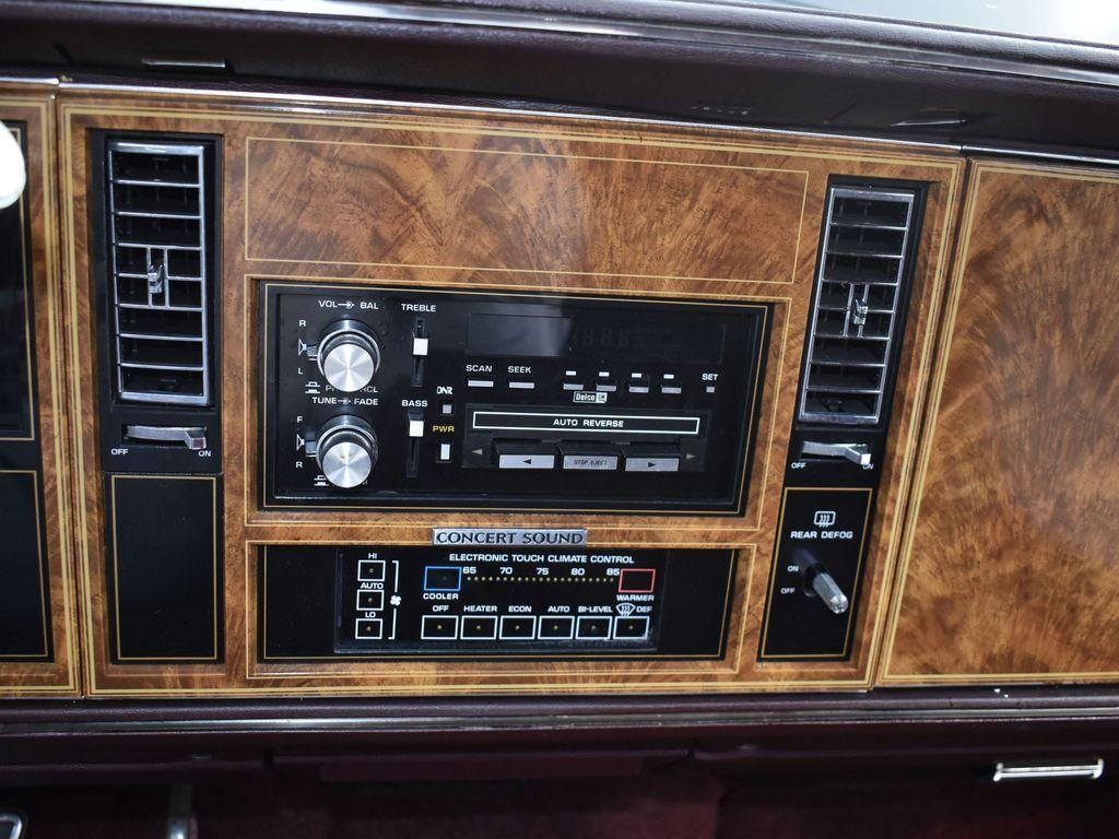 used 1985 Buick Riviera car, priced at $9,990