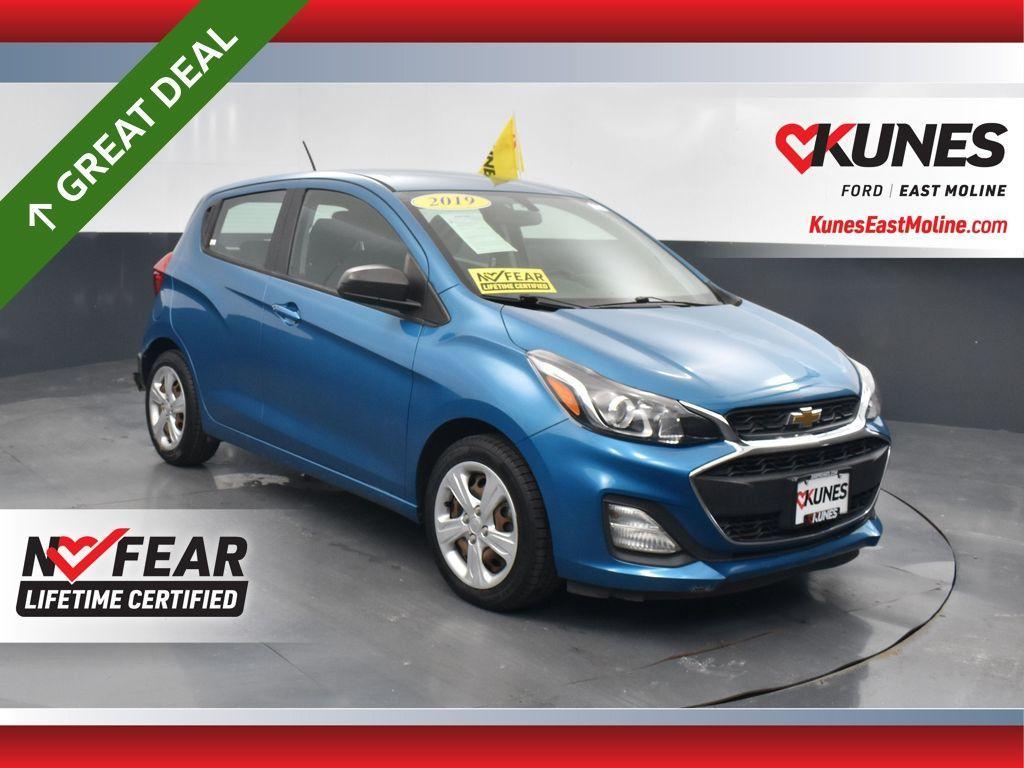 used 2019 Chevrolet Spark car, priced at $10,600