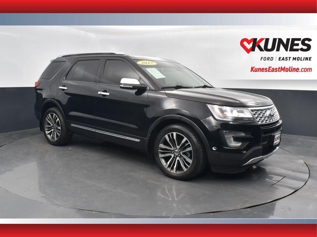 used 2017 Ford Explorer car, priced at $12,515