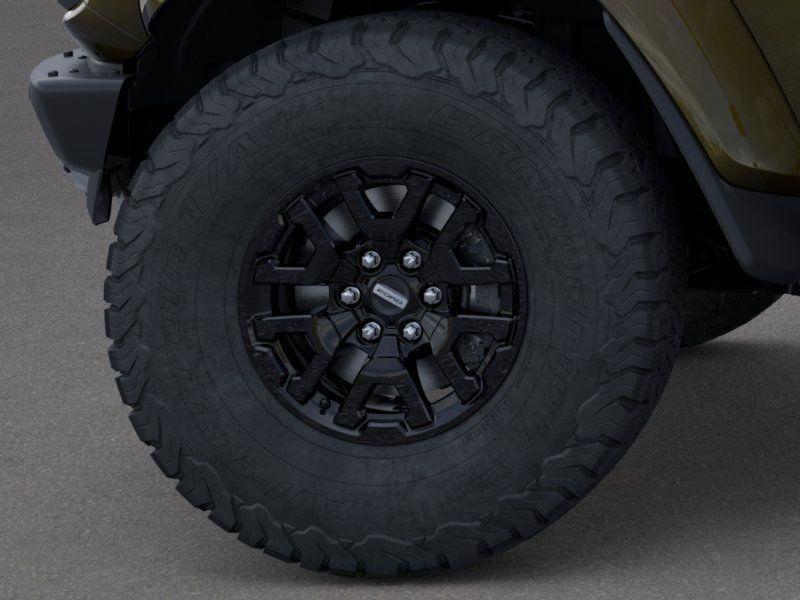 new 2025 Ford Bronco car, priced at $86,330