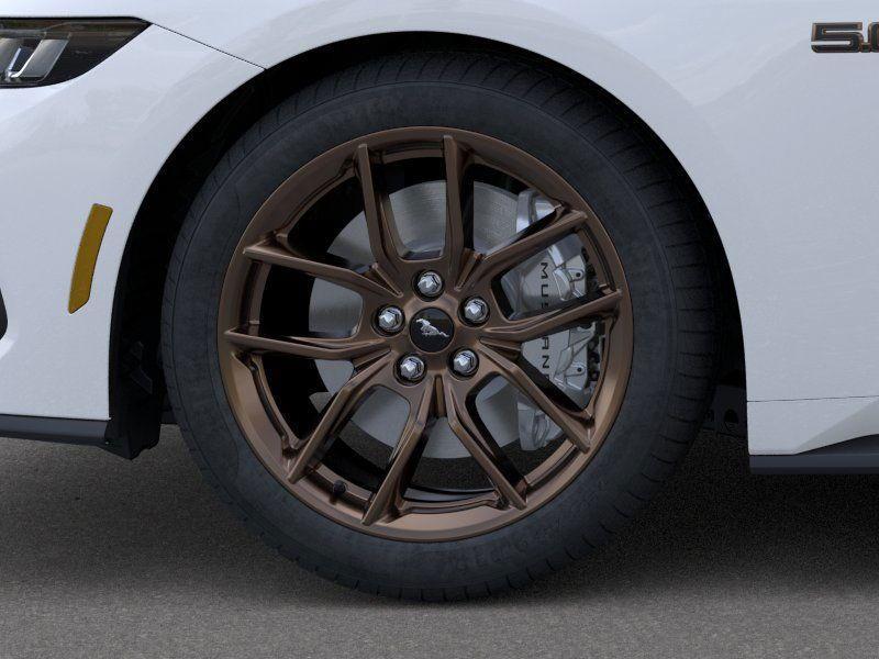 new 2025 Ford Mustang car, priced at $58,565