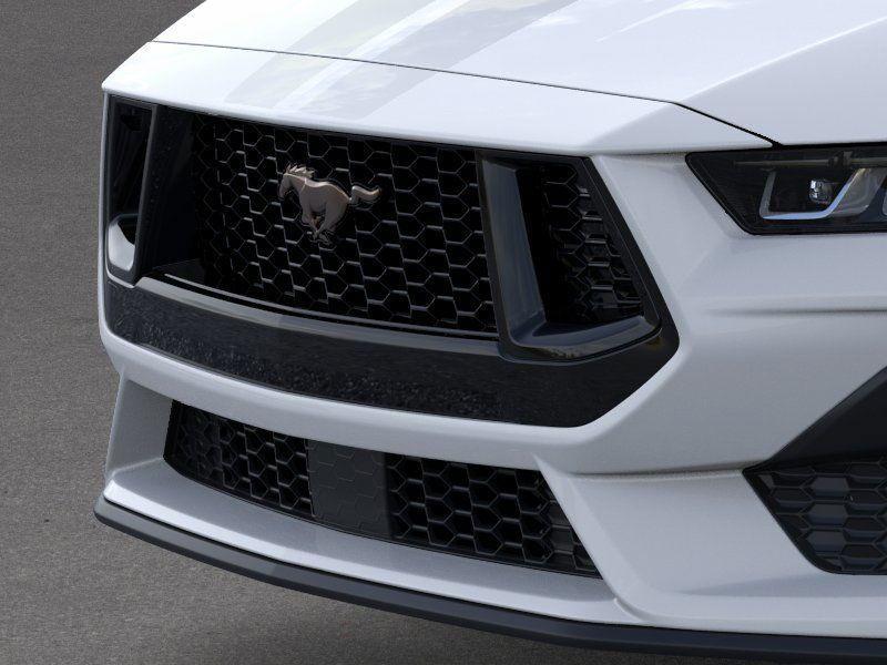 new 2025 Ford Mustang car, priced at $58,565