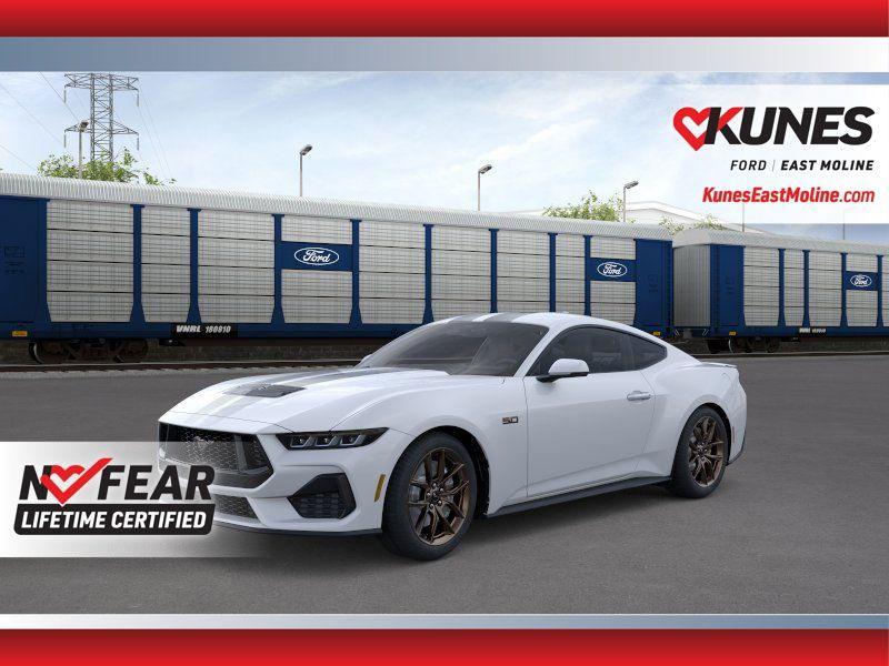 new 2025 Ford Mustang car, priced at $58,565
